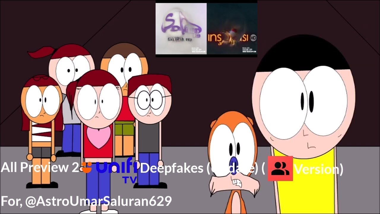 All Preview 2 Unifi TV Deepfakes (Update) (FakeMe Version)