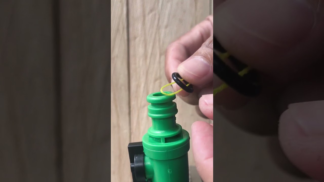 A simple way to install an O-ring easily #tipsandtricks #ideas #lifehacks #smarttools
