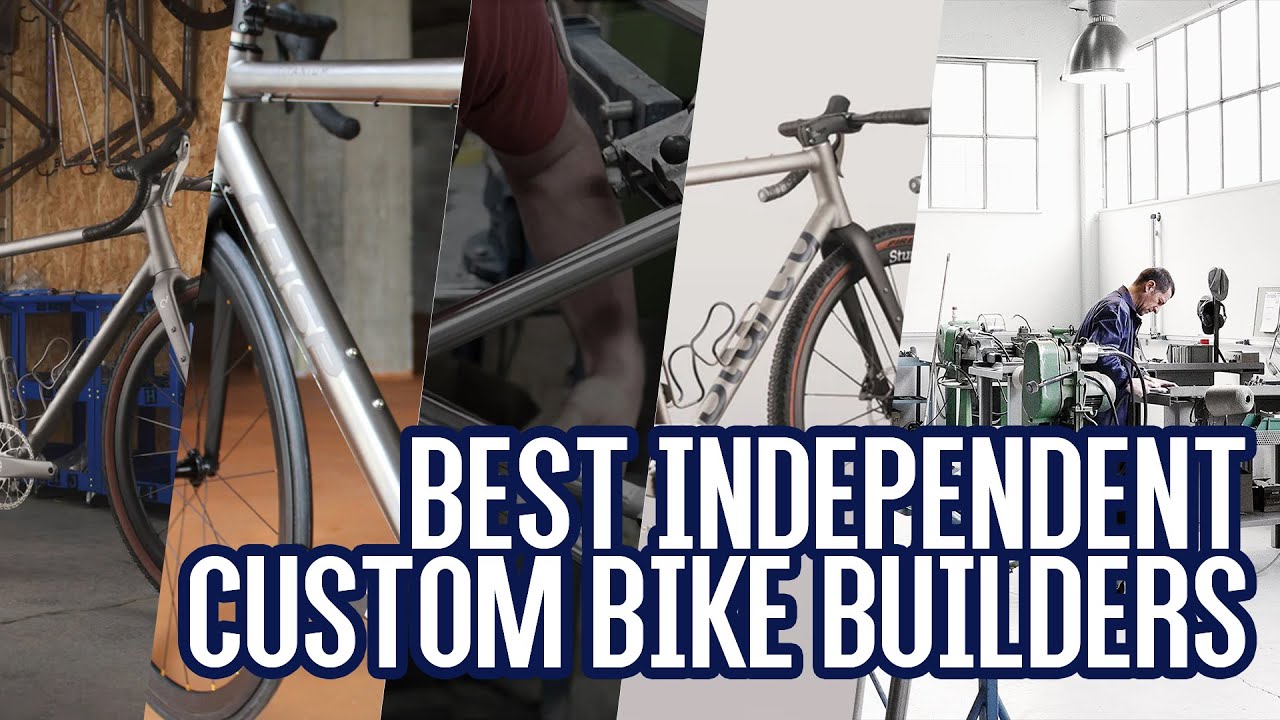 Titanium Dreams: The 5 BEST Independent Custom Bike Builders in Europe