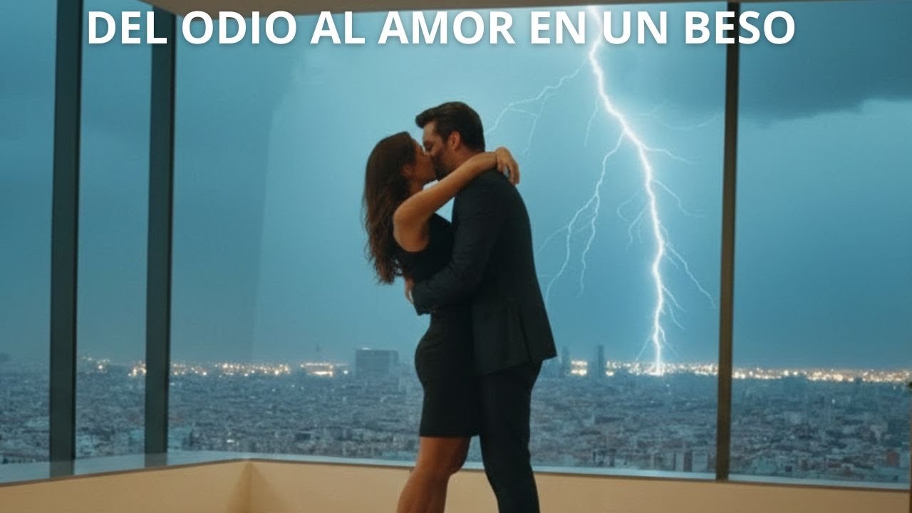 ÉL LA ODIABA PROFUNDAMENTE HASTA QUEDAR ATRAPADOS EN UNA TORMENTA, PERO EL BESO QUE SE DIERON DEJÓ A