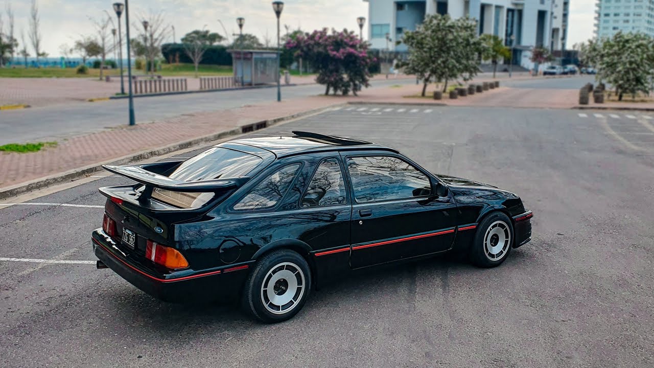 LLEGÓ para REVOLUCIONAR los 80's | FORD SIERRA XR4i