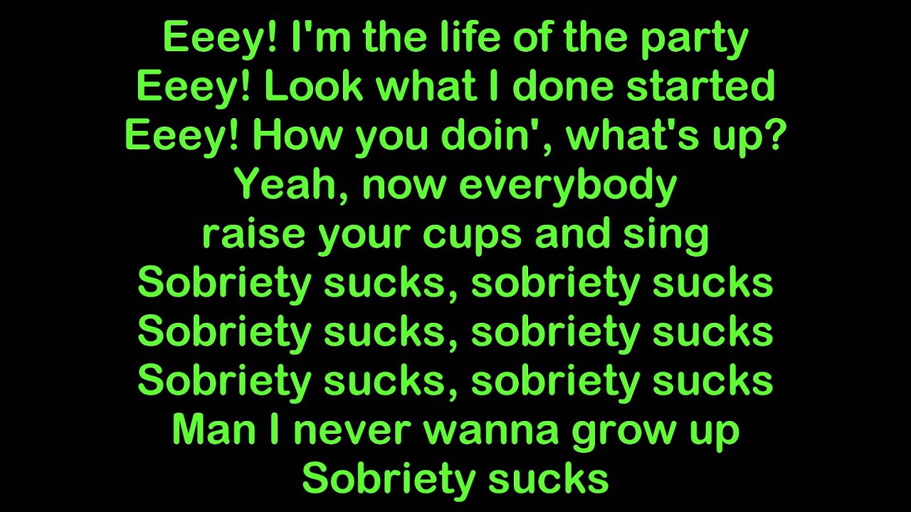 Yelawolf - Sobriety Sucks [HQ & Lyrics]