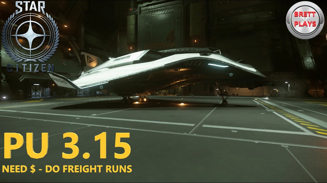 Exploring Star Citizen - Ep 13 &ndash; Persistent Universe 3.15 What's new and First Freight Run