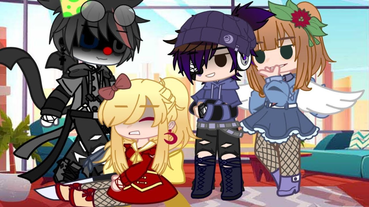 Exotic butters turns human || My AU || Gacha club video ||