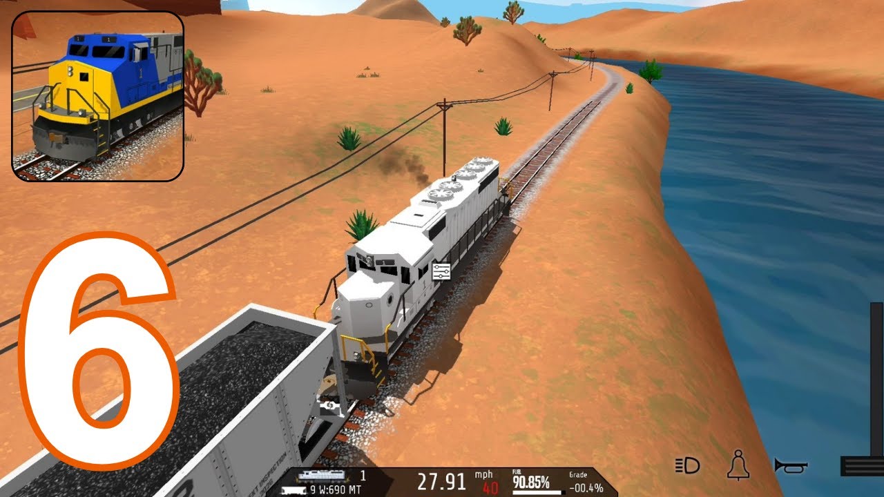 Train Works 2 | Train Simulator - gameplay walkthrough | part 6 - New Trail & Coal (iOS, Android)