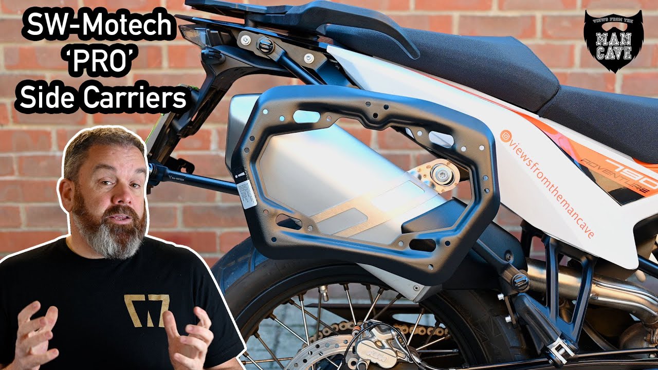 SW-Motech Pro Side Carriers - KTM 790 Adventure + pannier options