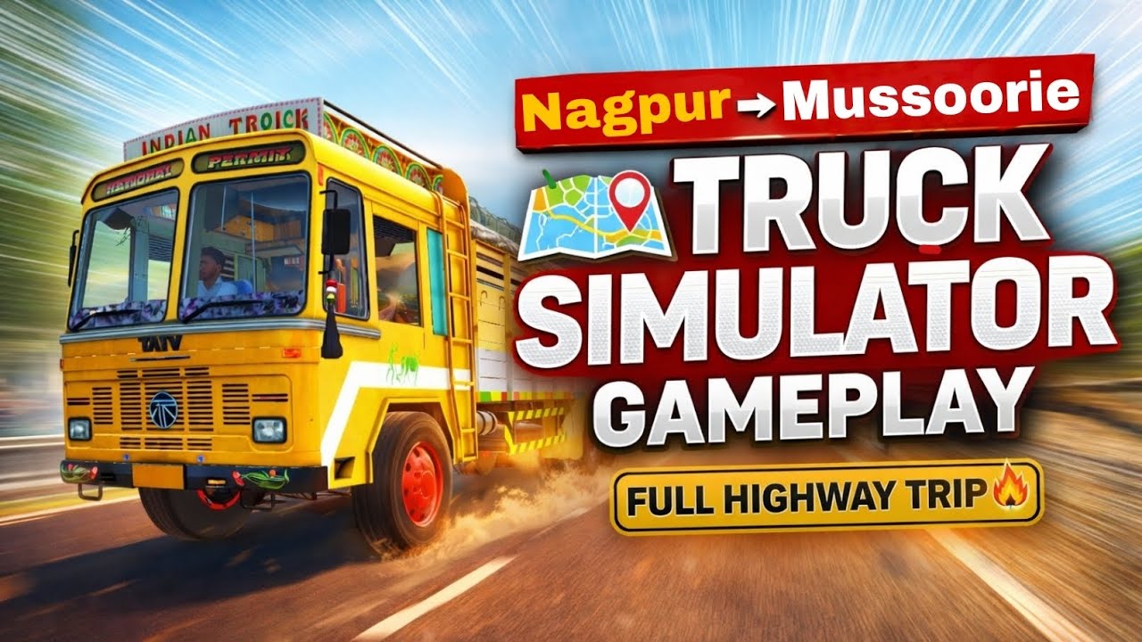 Heavy Load Transport  Nagpur To Mussoorie  !! Truck Master India 