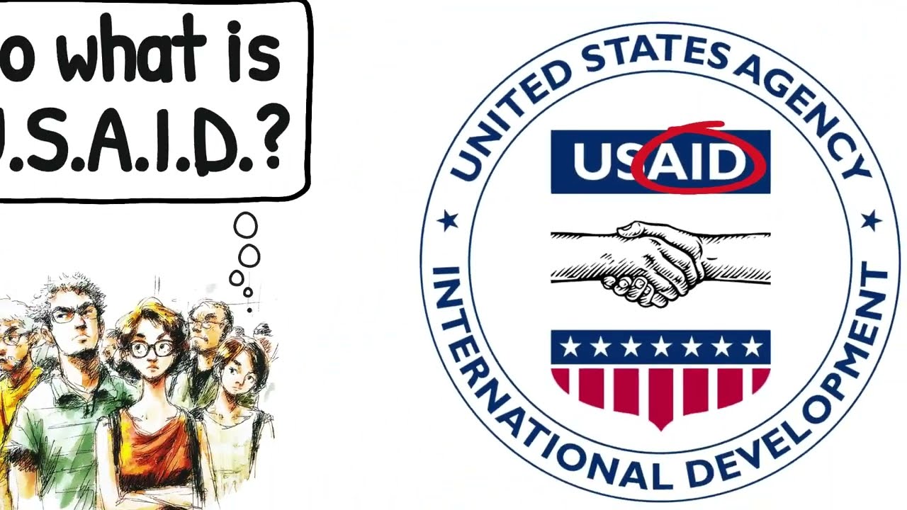 @BENZ_PILLED ANIMATION: Что *на самом деле* представляет собой USAID?