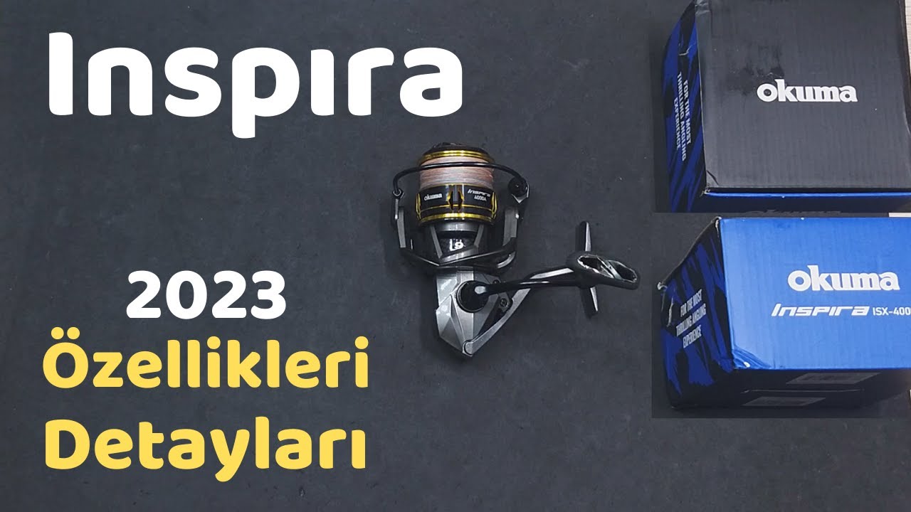 Okuma Inspıra Isx 2023 Olta Makinesi Bakımı