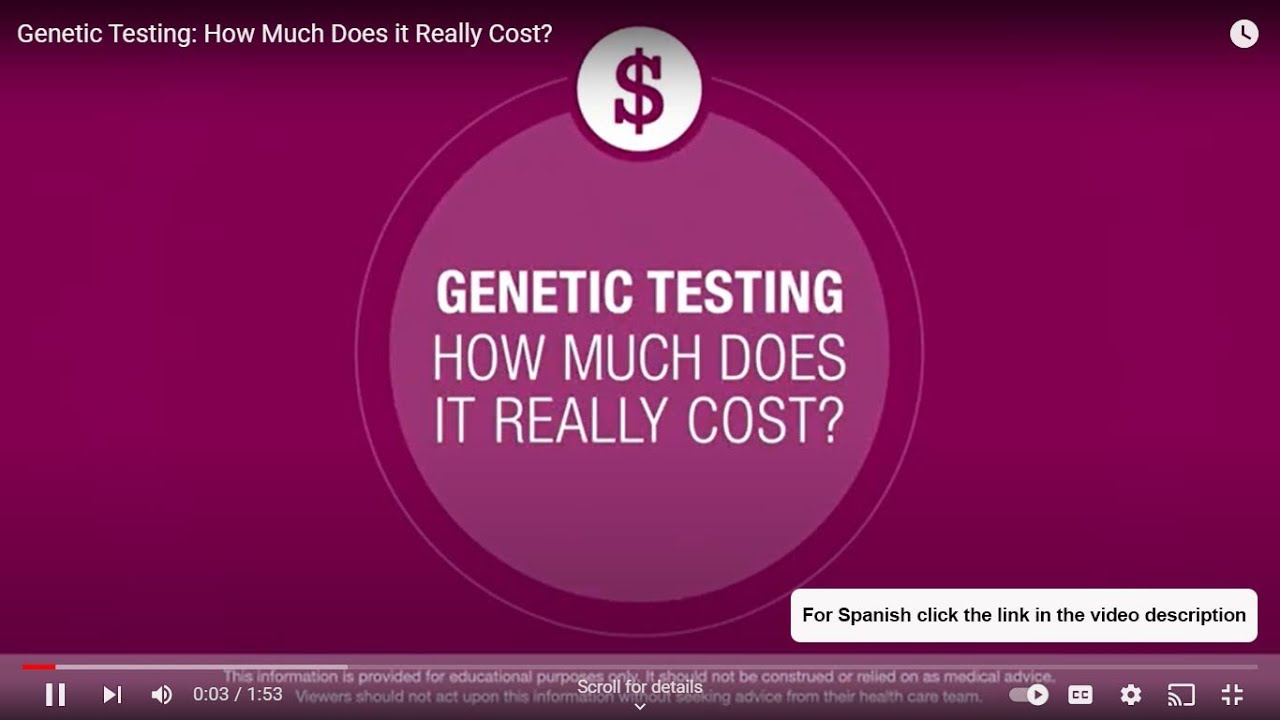Genetic Testing: How Much Does it Really Cost?
