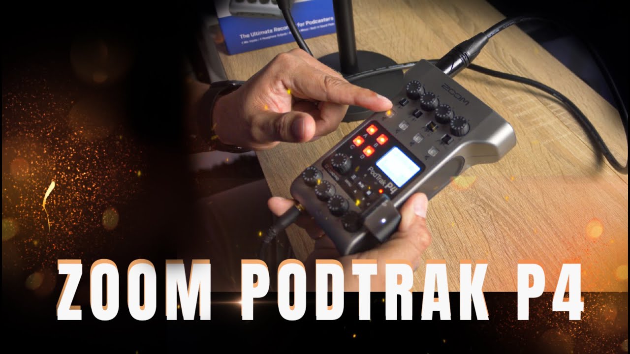 ZOOM PODTRAK P4. Revisión Completa.