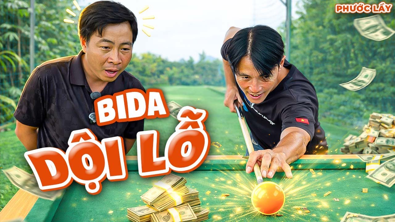 Thử Thách Thục Bida Dội Lỗ X2 Và Cái Kết Khi Dám Khinh Thường Đối Thủ | Phước Lầy