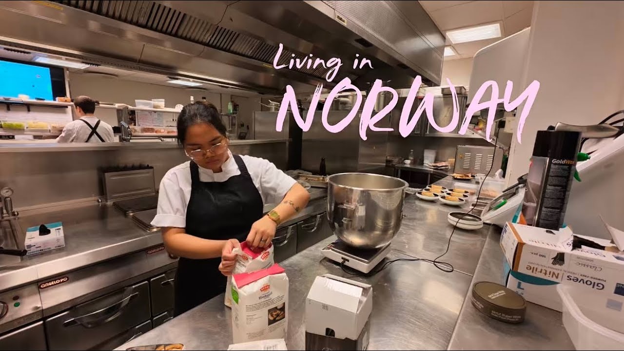 Living in Norway | spending time with friends, work life and busy days