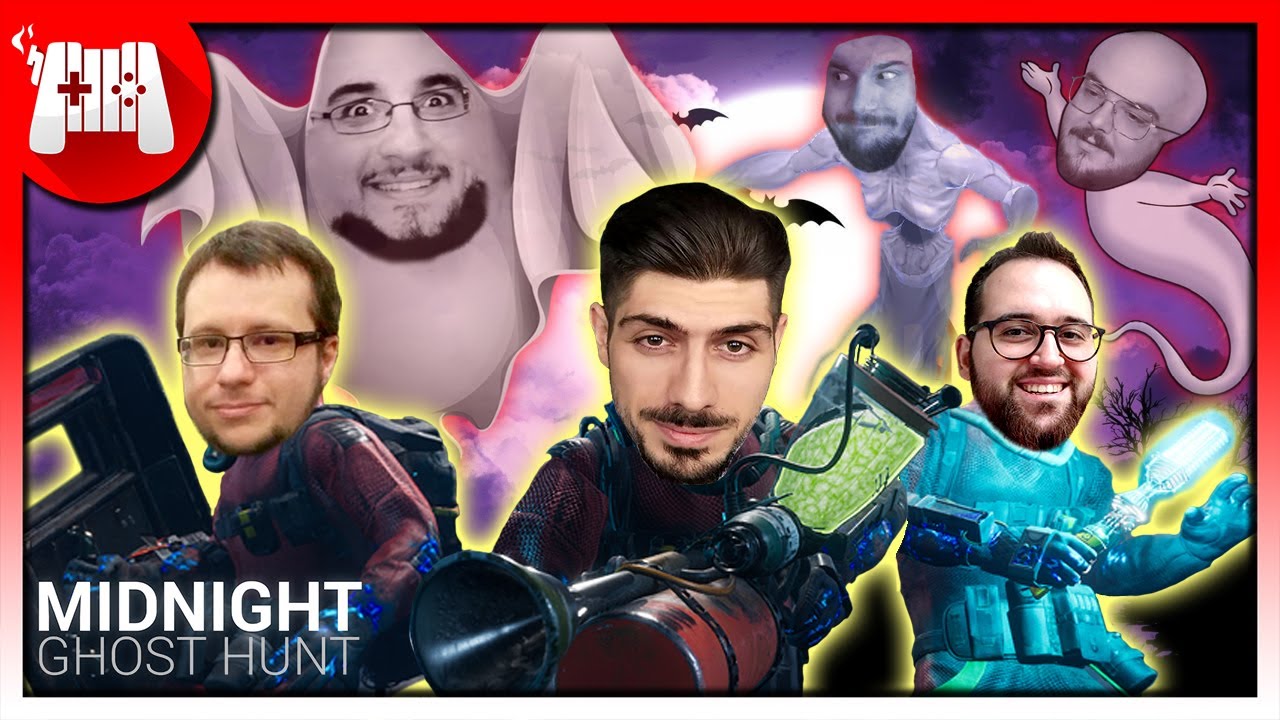 Prop Hunt coi Fantasmi! - Midnight Ghost Hunt