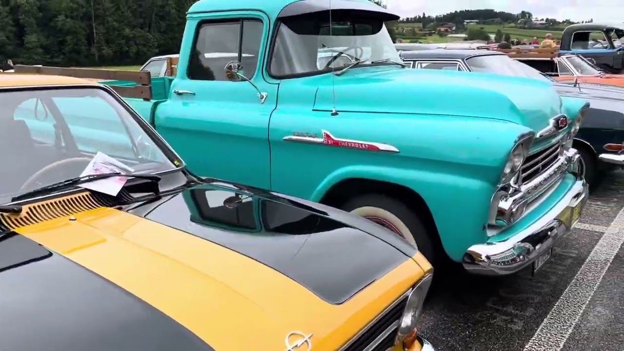 Oldtimer-Treffen Flugplatz Bleienbach Kt. BE
