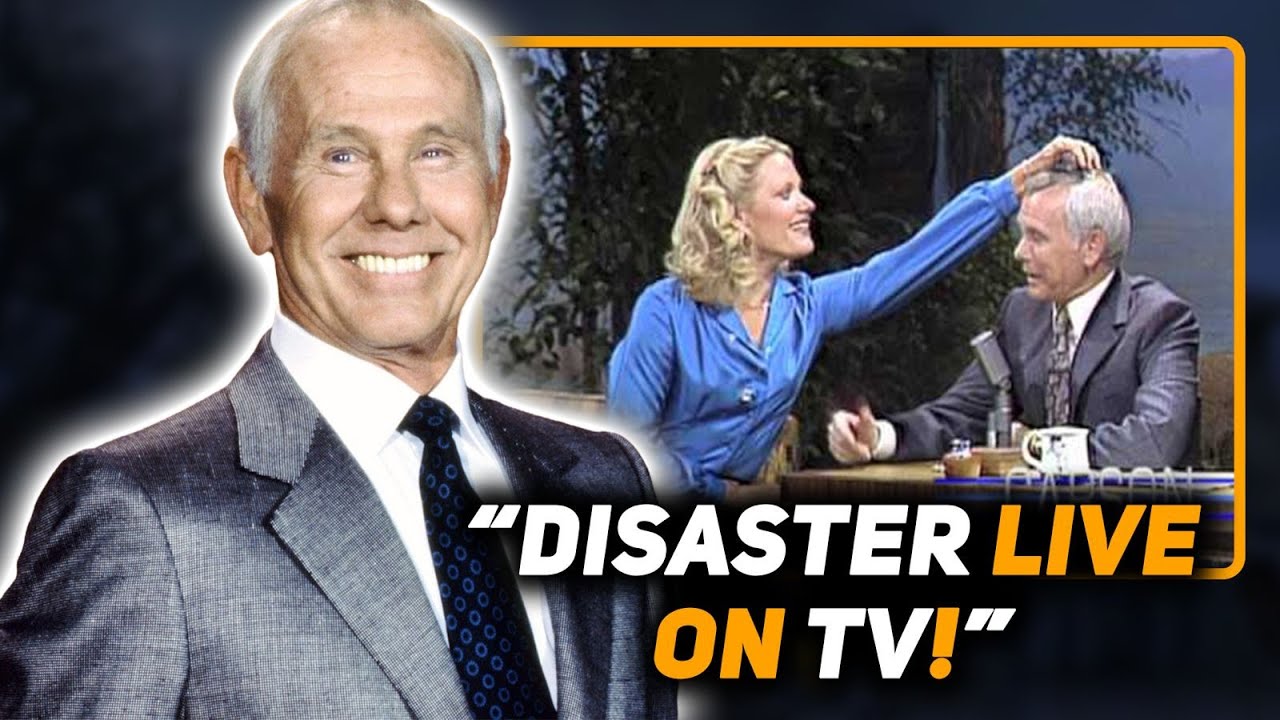 Johnny Carson’s Most UNCOMFORTABLE Moments Ever