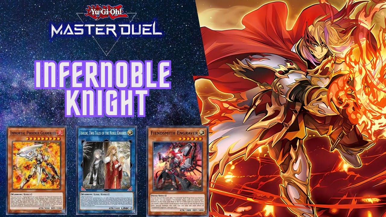 Infernoble Knight With Fiendsmith Engine | Yu-Gi-Oh! Master Duel