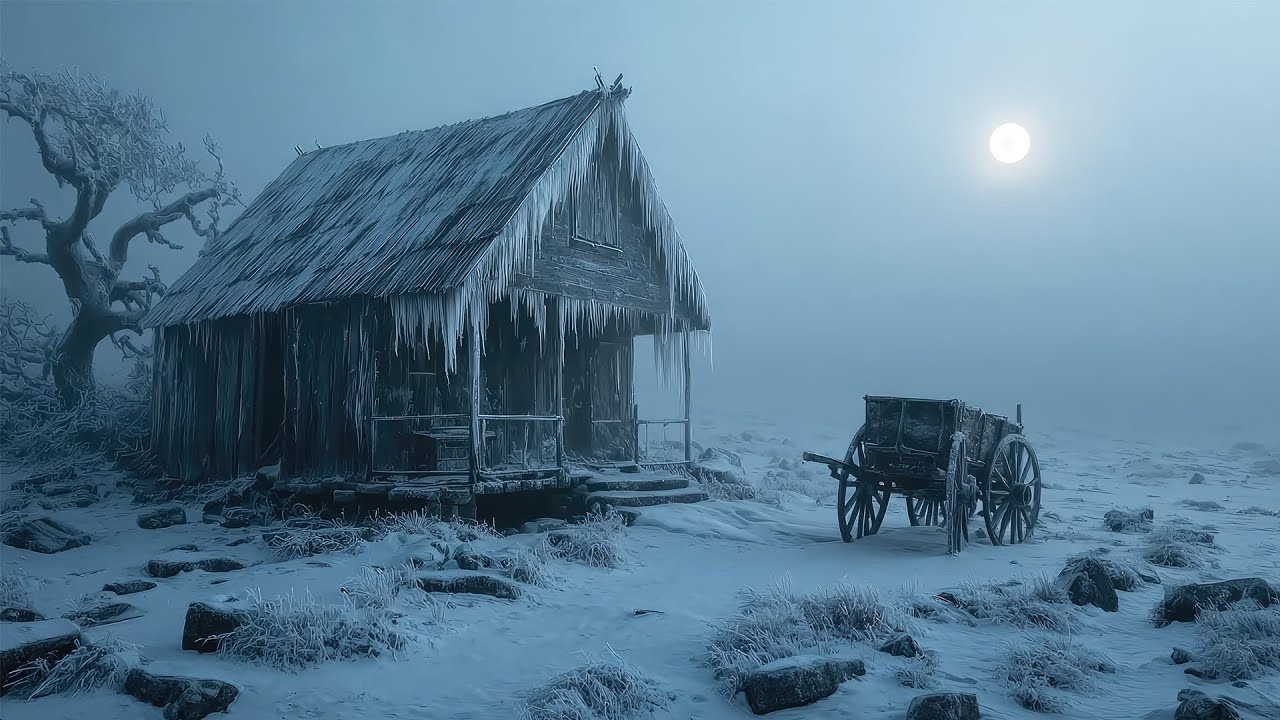 Medieval Winter Night Scene: Medieval Music, Medieval Soundscapes for Anxiety, Relaxation & Sleep