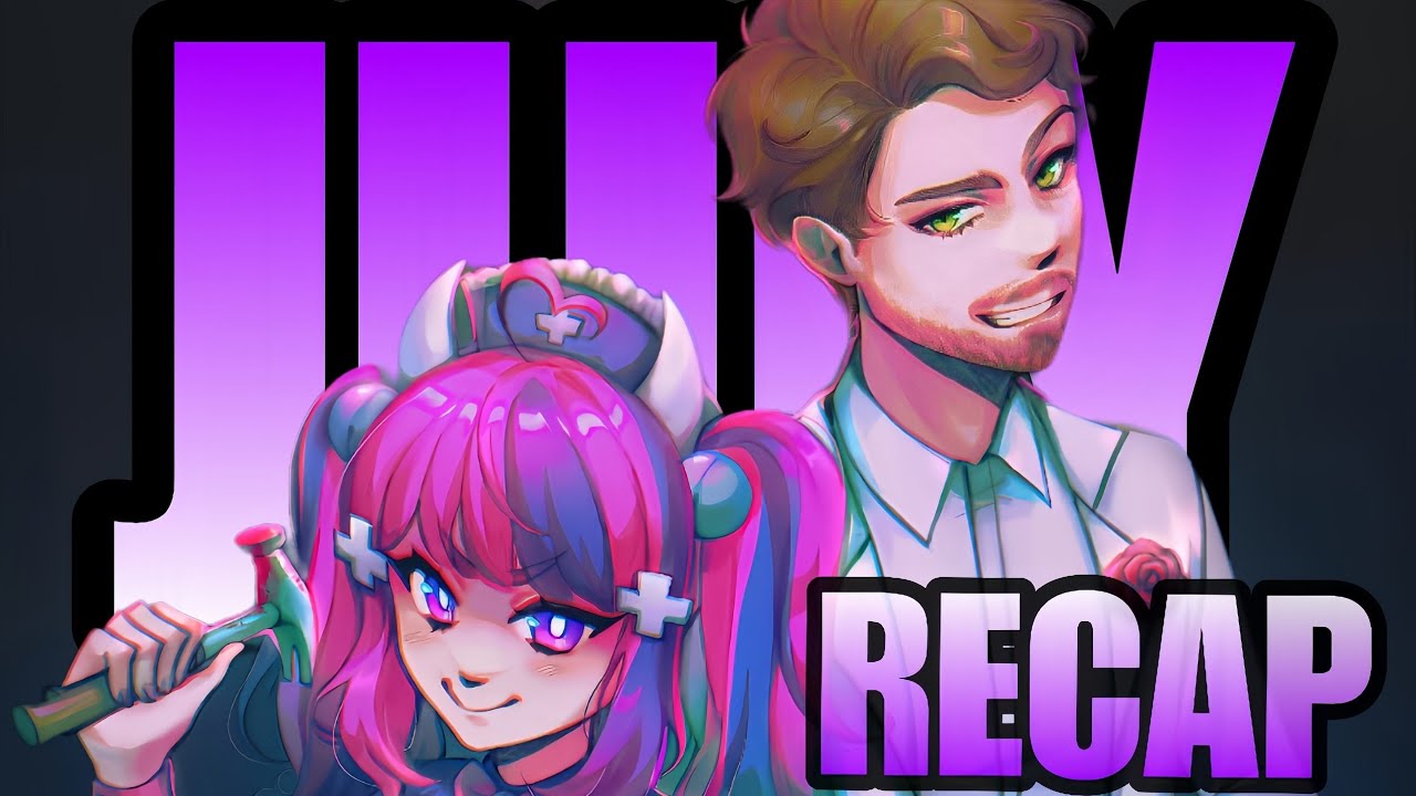 Ironmouse and connor 2025 july recap 