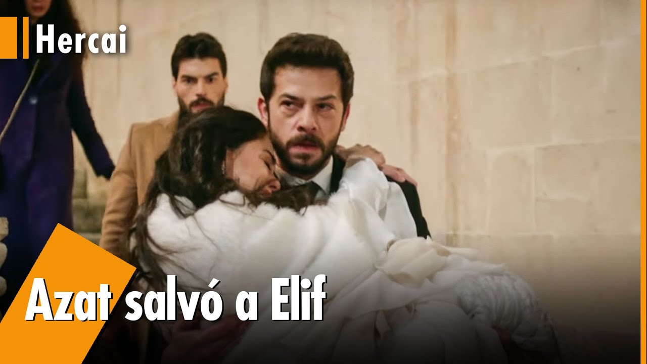Azat salvó la vida de Elif | Hercai @hercaiespanol