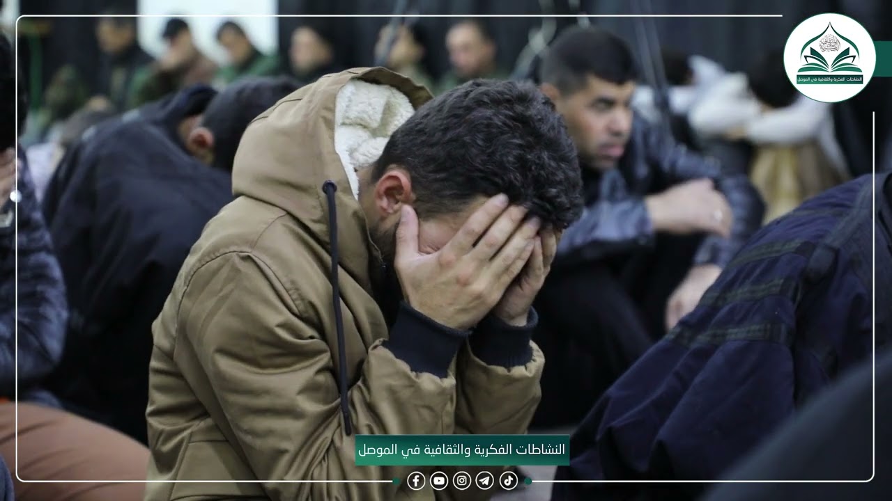 نعي مفجع للرادود محمد مردان التركماني