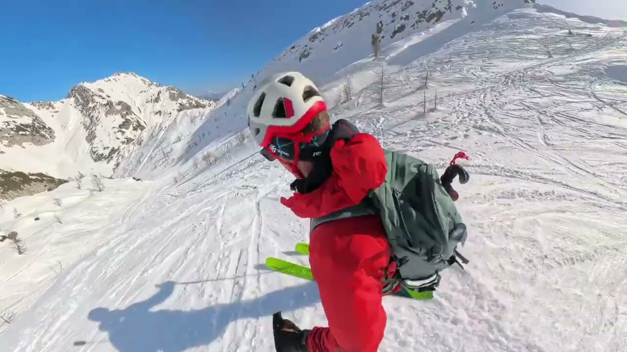 Veliki Draški Vrh smučanje/skiing