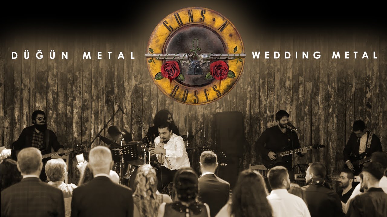 Düğün Metal ( Wedding Metal ) : Guns'n Roses - It's So Easy