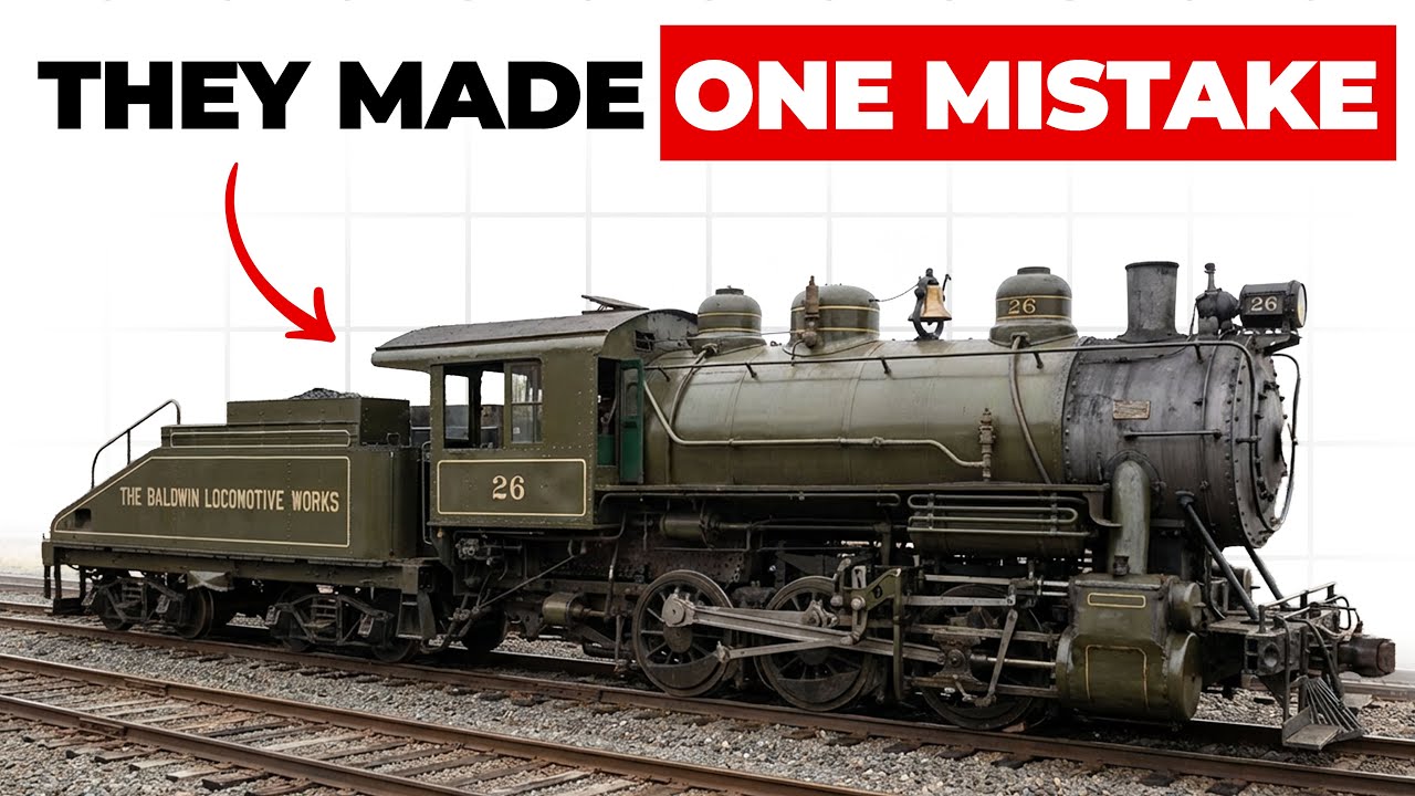 20 Famous Old Locomotive Manufacturers That No Longer Exist!