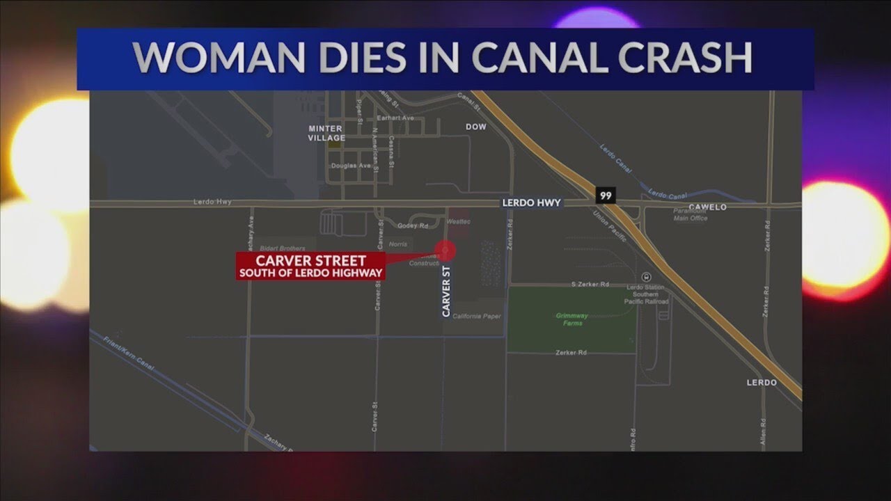 Coroner ID&rsquo;s woman who drowned after crashing into canal