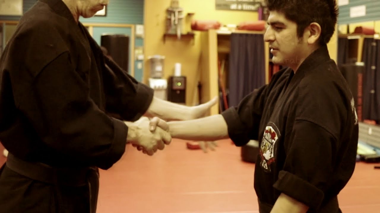 Gift of Destruction BaseTechnique Kenpo Orange belt, final Ed Parker version (1987)