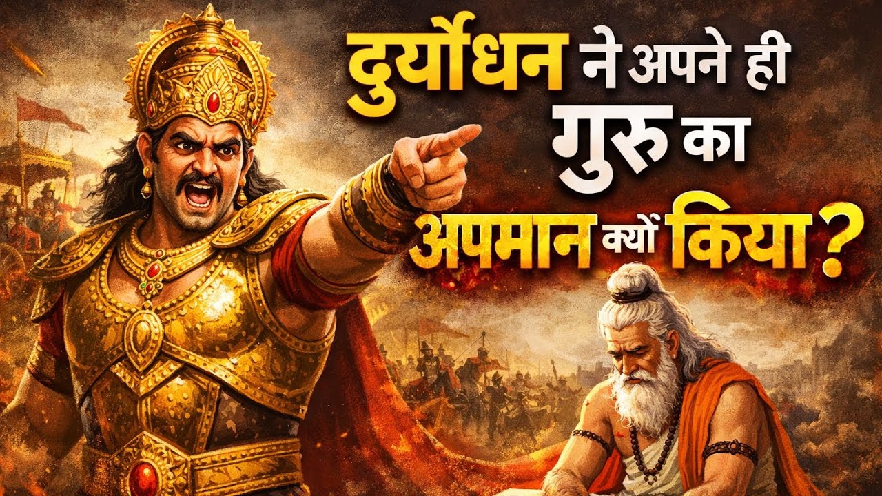 दुर्योधन ने अपने ही गुरु का अपमान क्यों किया? 😱 | (Part 2)
