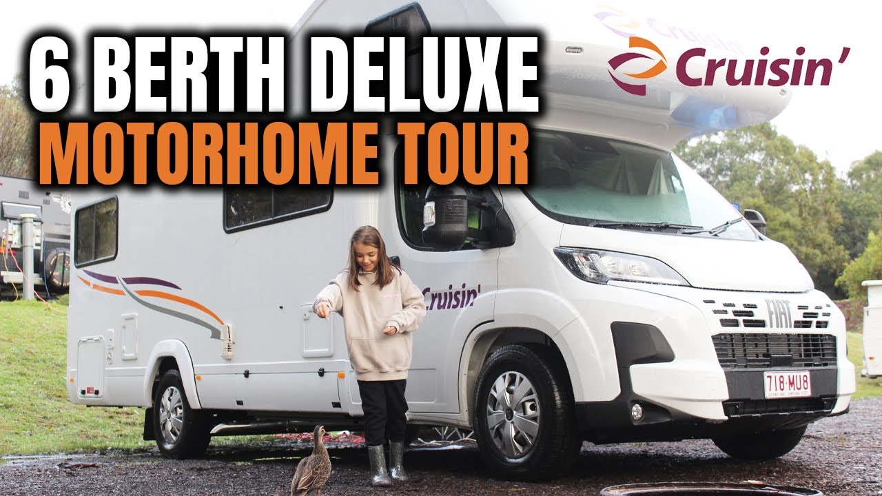 Cruisin Motorhomes 6 Berth Deluxe Tour | Can You Believe This Tiny Home on Wheels?