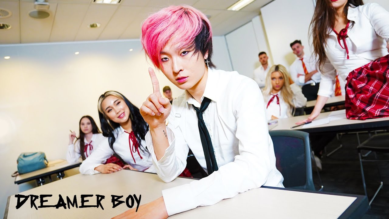 JEFO - Dreamer Boy (Official Music Video)