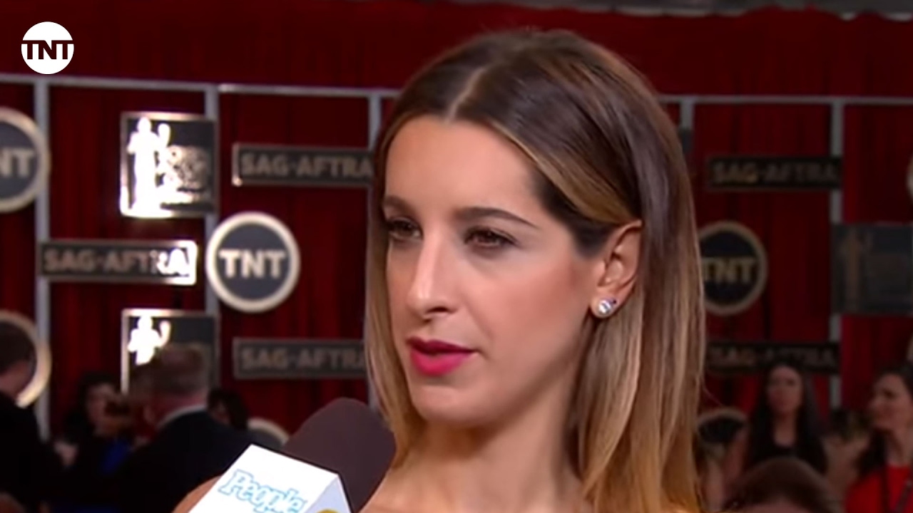 Andrea Lavinthal Pt. 1 I SAG Awards Red Carpet 2015 I TNT