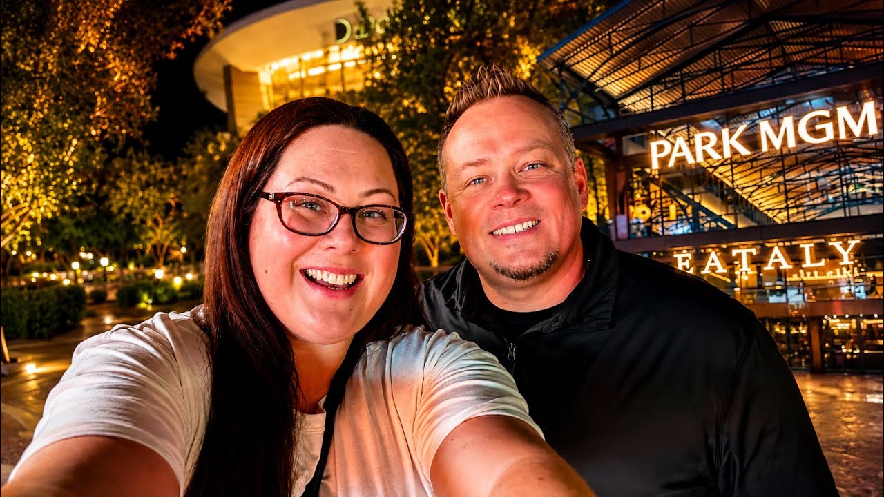 Тур по Park MGM в Лас-Вегасе + Eataly + слоты = ИДЕАЛЬНЫЙ вечер?!