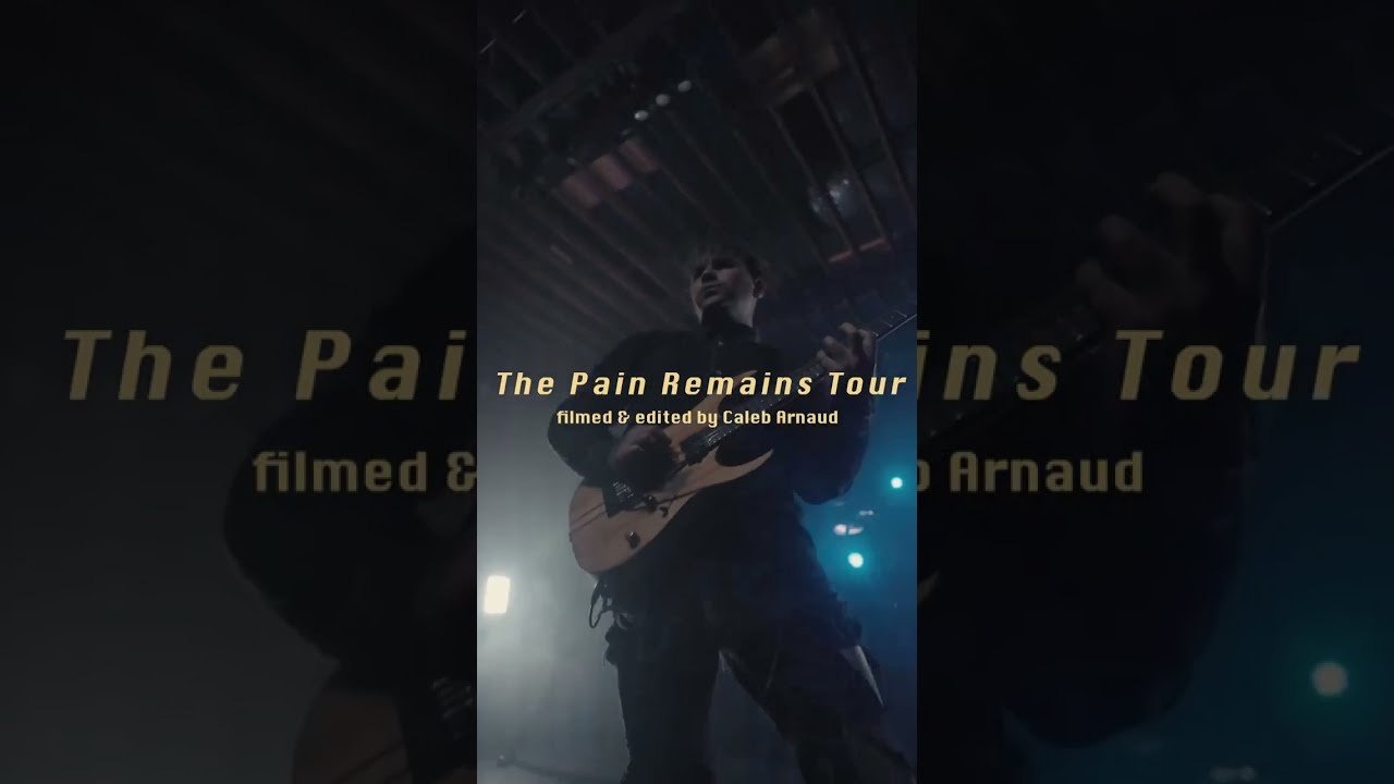 Lorna Shore - The Pain Remains Tour 2022 vlog IV