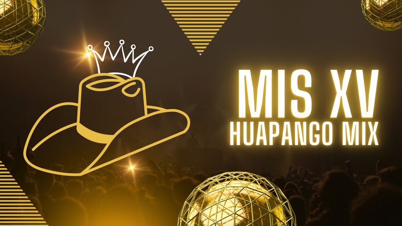 Huapango Remix / MIS QUINCE / Sabine Castillo🎶