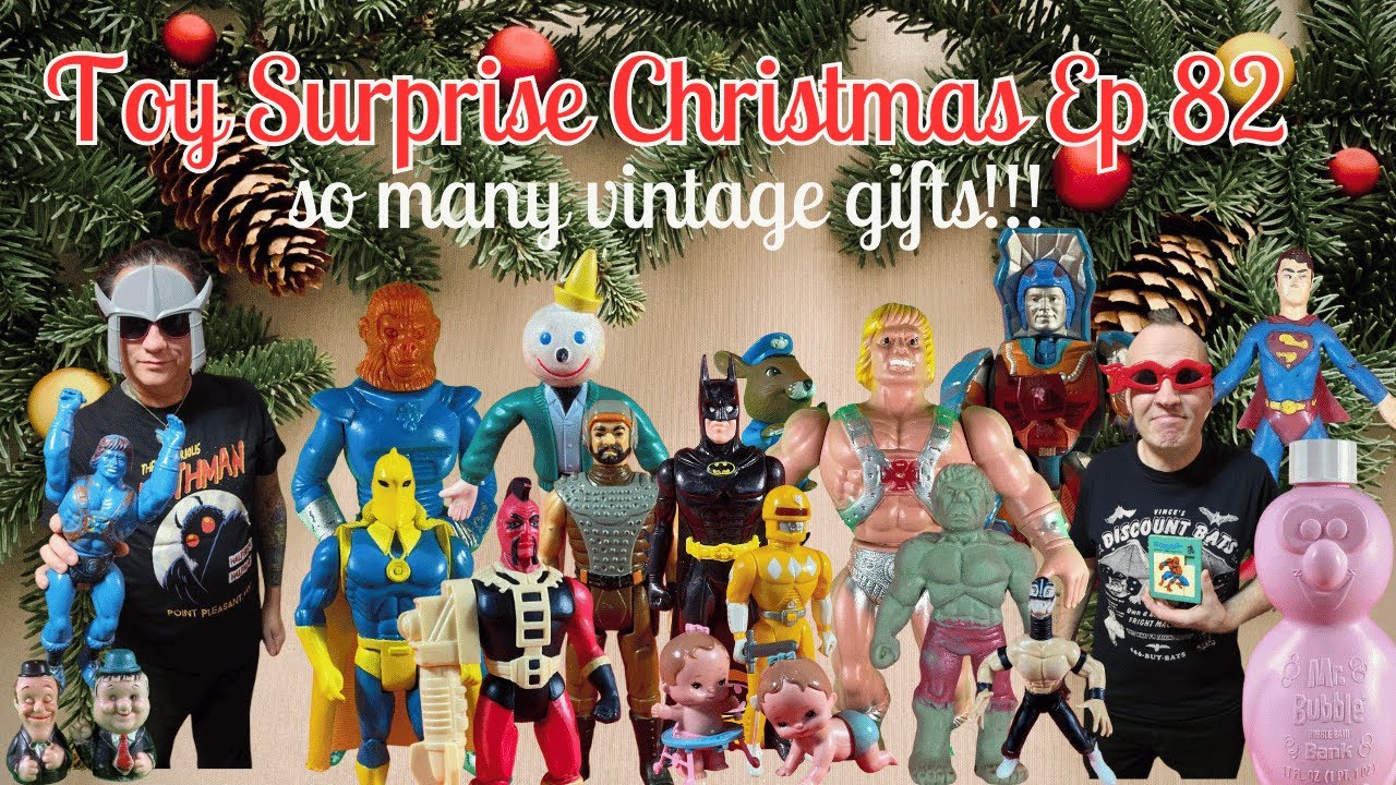 Toy Surprise Christmas !!! Ep 82