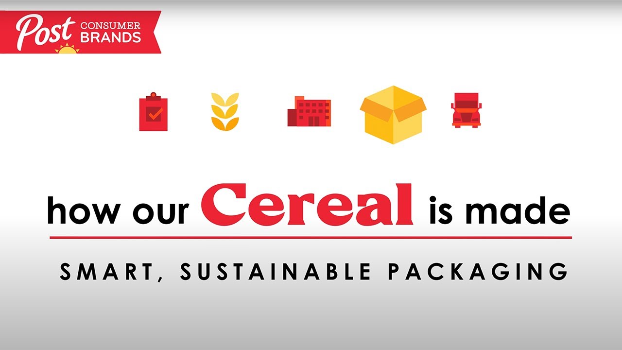 How Post&reg; Cereal Is Made&mdash;Smart, Sustainable Packaging