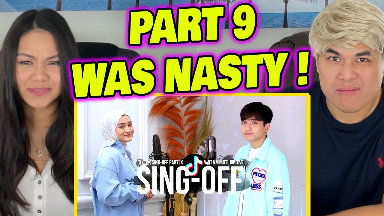 REZA DARMAWANGSA SING-OFF TIKTOK SONGS PART 9 vs @ Eltasya Natasha | REACTION