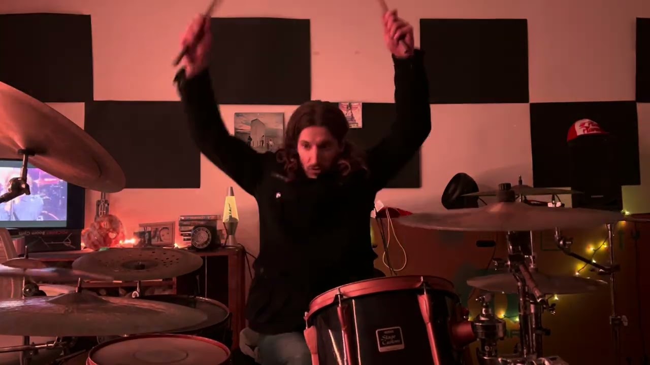 Who Are You? - The Who - Drum Cover 