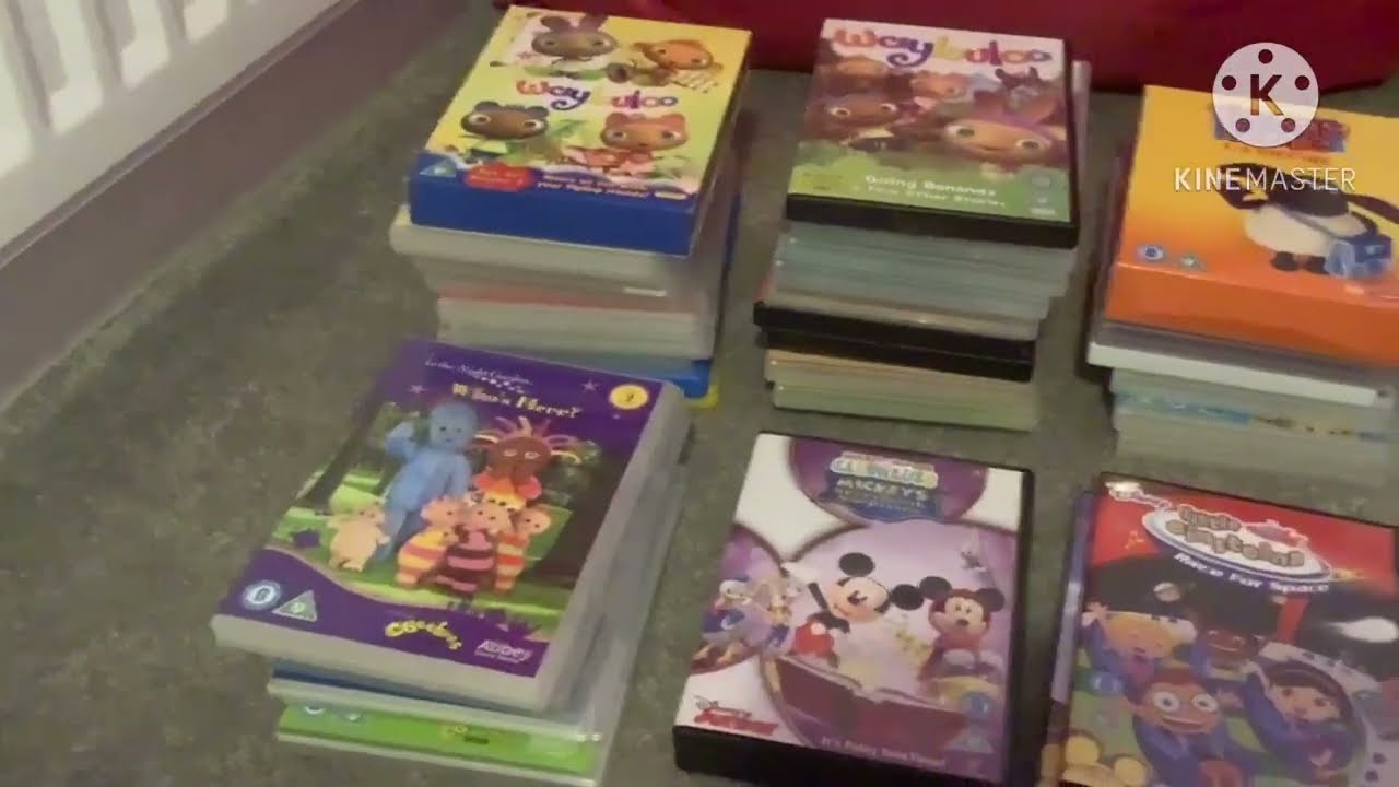 DVD Collection Of 2024