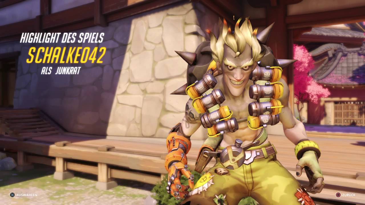 Overwatch: 6-fach Kill