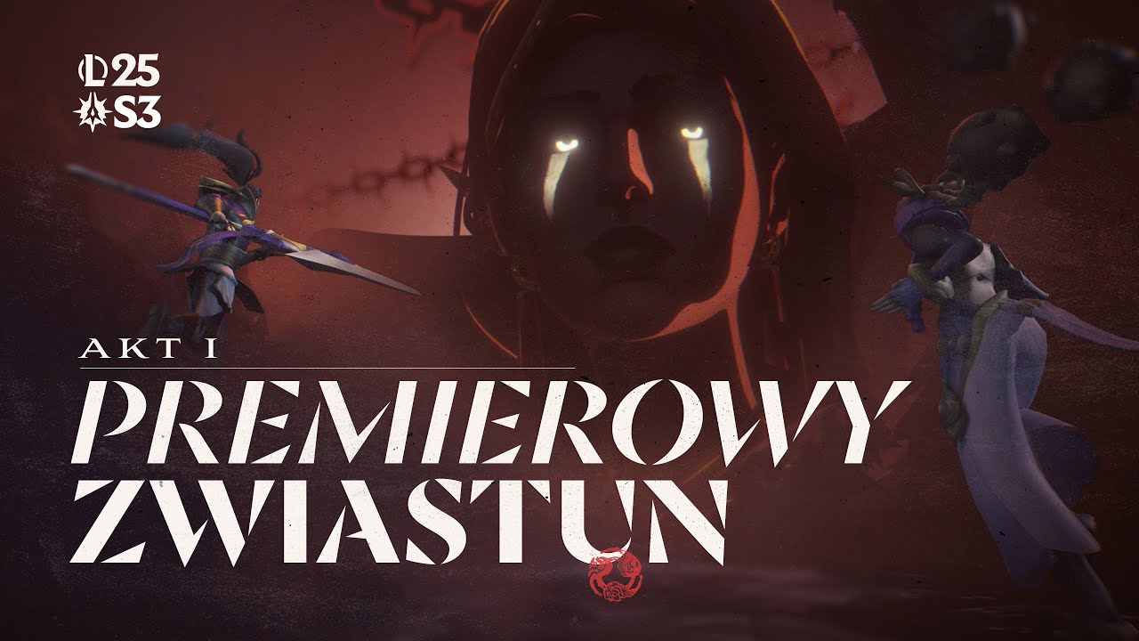 Próby Zmierzchu | Premierowy zwiastun 1. aktu 3. sezonu 2025 — League of Legends
