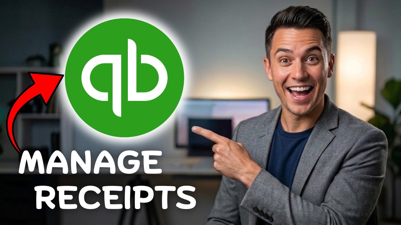QuickBooks Online: How to Capture & Manage Receipts (2026 Tutorial)