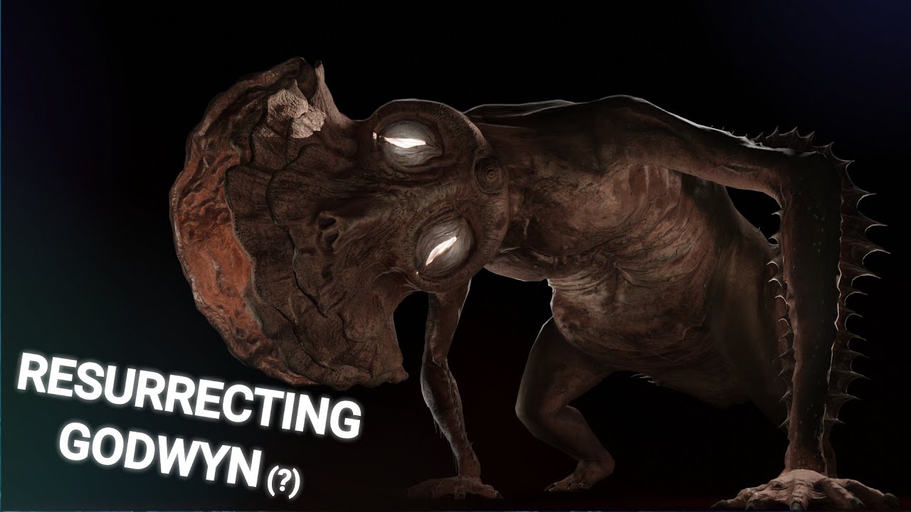 The complete body of Godwyn (down in Stormveil Castle) reconstructed in Blender.