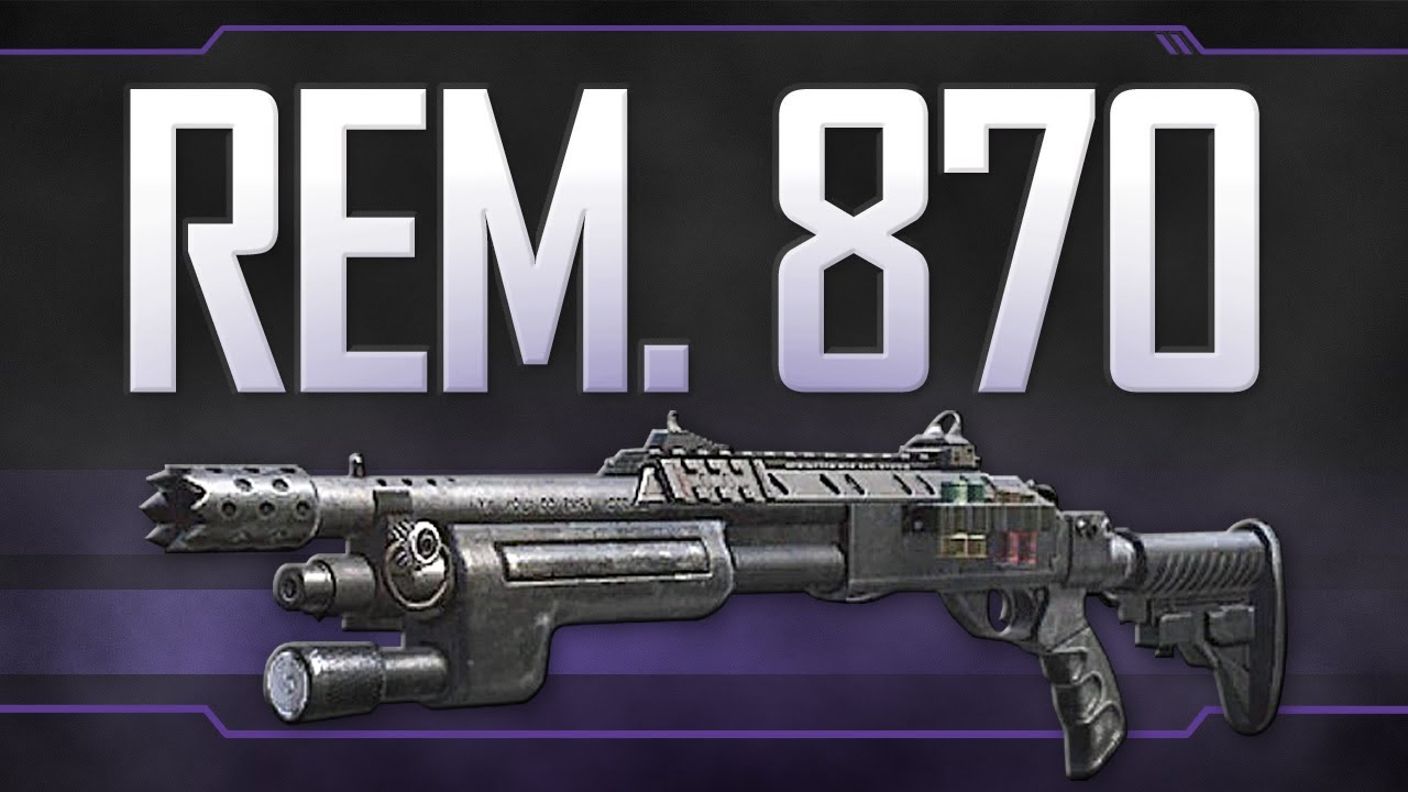 Remington 870 MCS - Black Ops 2 Weapon Guide