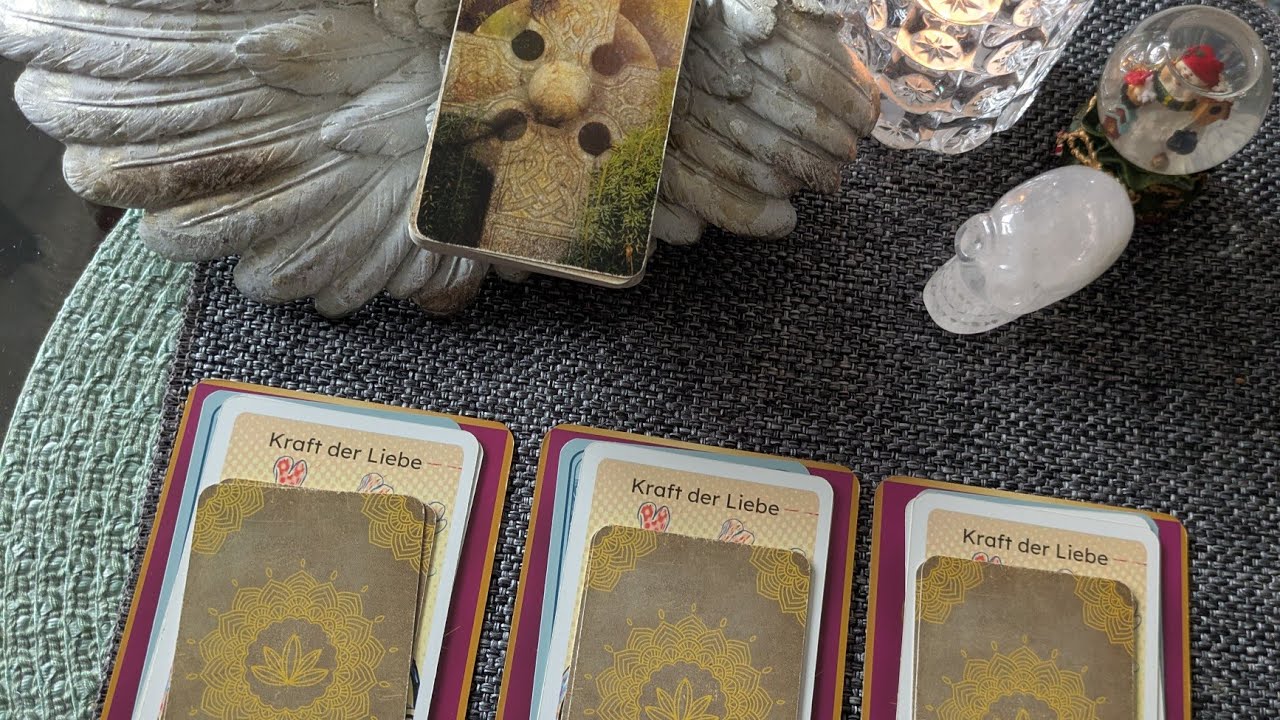 Was sagt die Liebe?💕 Unbewusste Seelen Ebene - Energie & Wochenbotschaft 50.KW #new #tarot #orakel