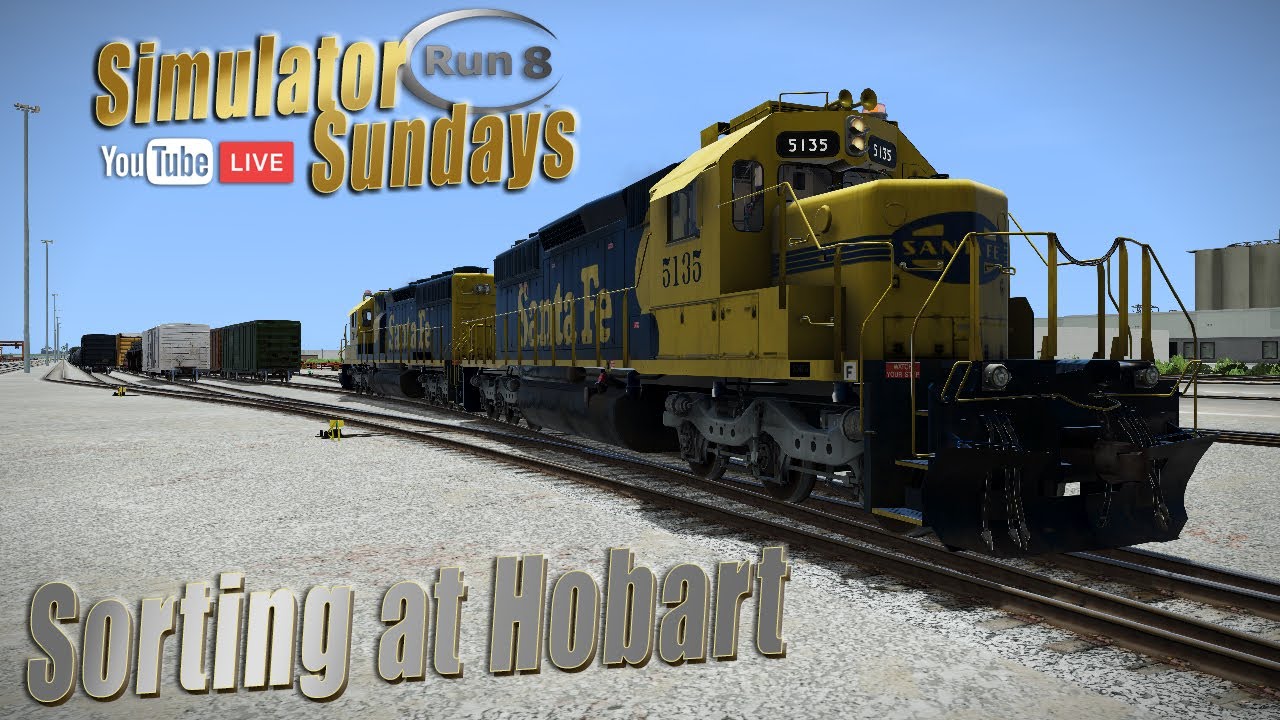 Run 8 Live | LAC Switching Service | Sorting Yard Supply Trains