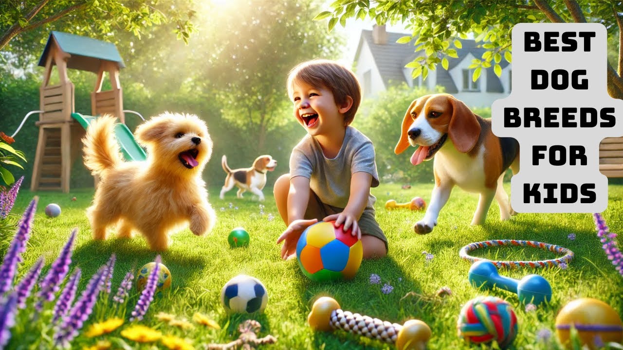 Best Dog Breeds for Kids: Top 10 Family-Friendly Dogs 🐶